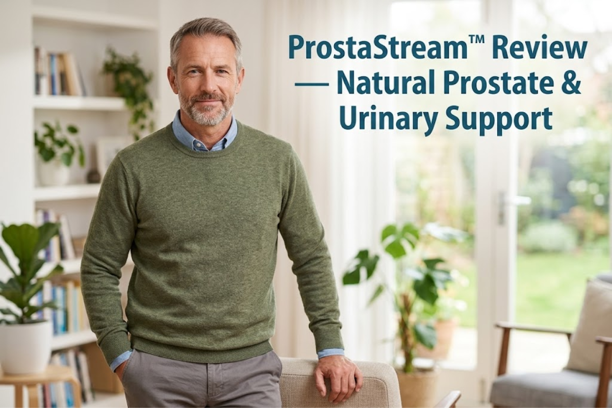 ProstaStream™ Review — Natural Prostate & Urinary Support