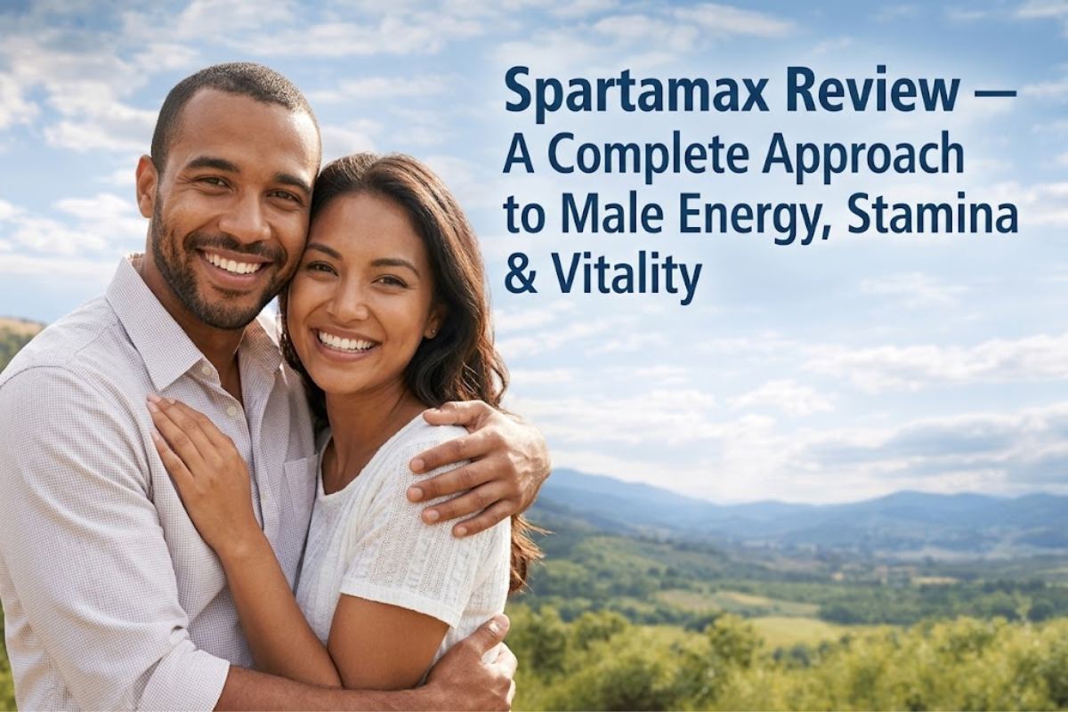 Spartamax Review — A Complete Approach to Male Energy, Stamina & Vitality