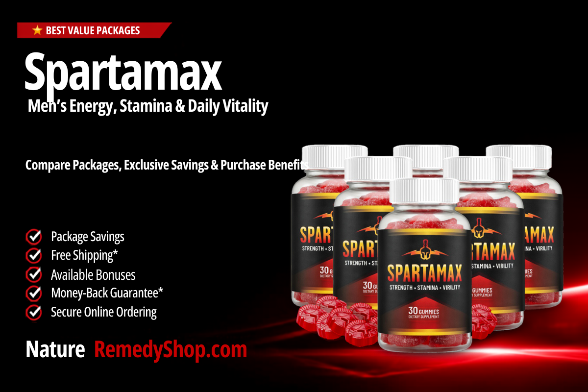 Spartamax – With Exclusive Discounts, Free Shipping & Bonus Benefits