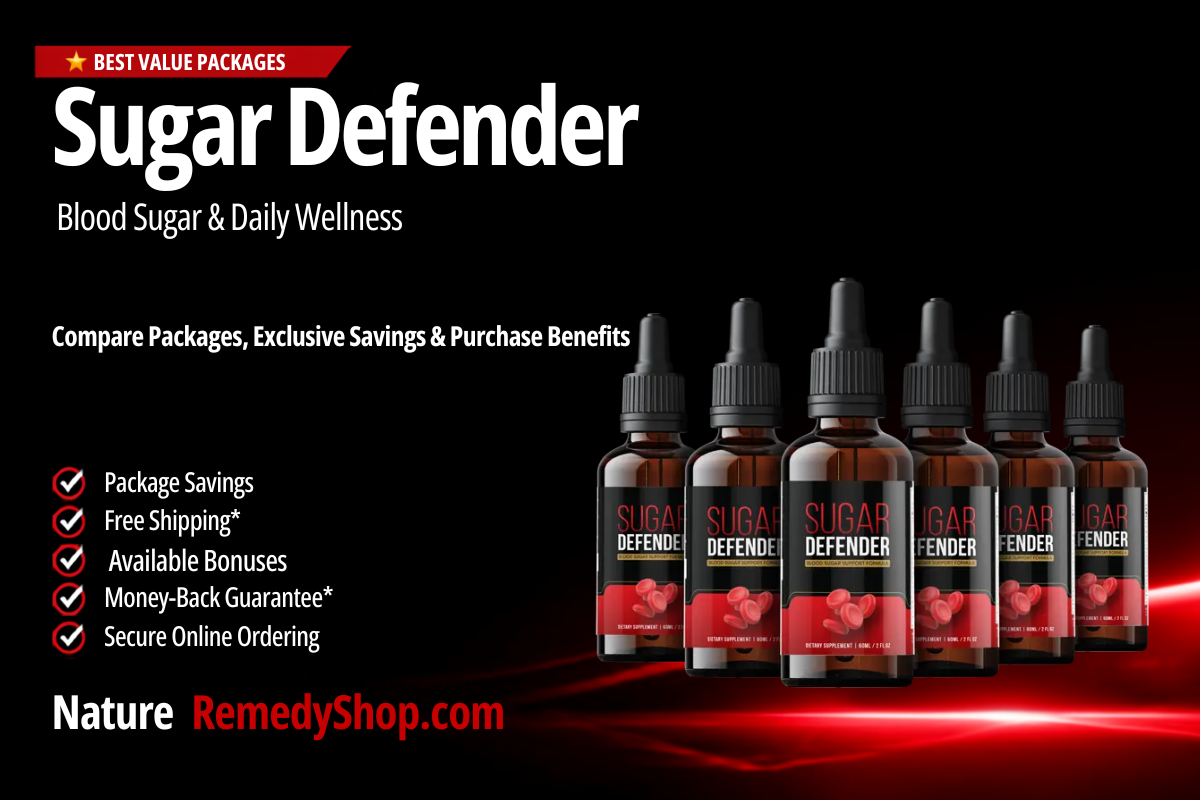 Sugar Defender – With Exclusive Discounts, Free Shipping & Bonus Benefits