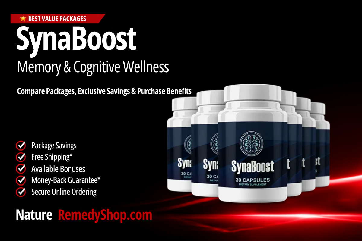 SynaBoost – With Exclusive Discounts, Free Shipping & Bonus Benefits