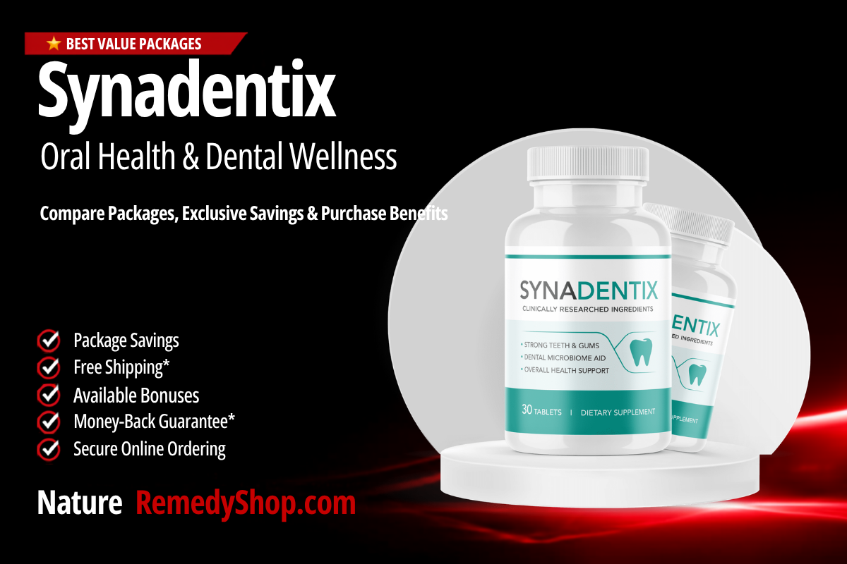 Synadentix – With Exclusive Discounts, Free Shipping & Bonus Benefits