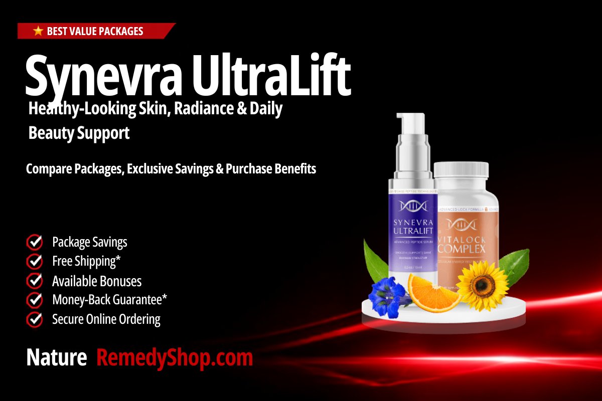 Synevra UltraLift – With Exclusive Discounts, Free Shipping & Free Digital Bonuses