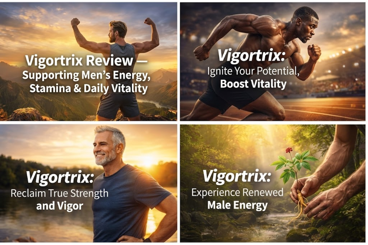 Vigortrix Review — Supporting Men’s Energy, Stamina & Daily Vitality