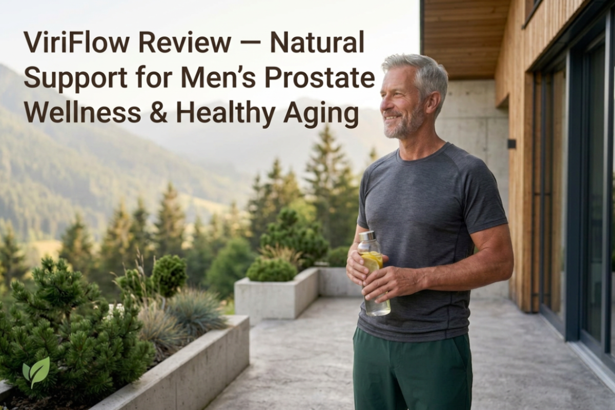 ViriFlow Review — Natural Support for Men’s Prostate Wellness & Healthy Aging