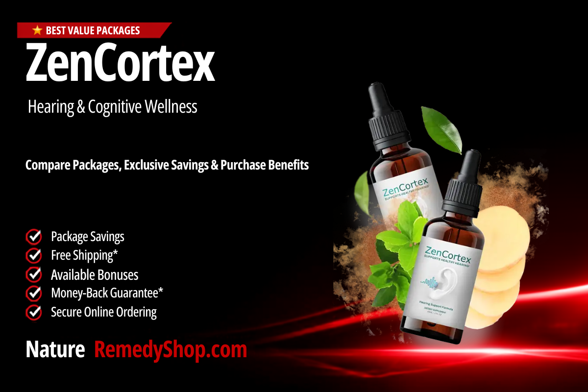 ZenCortex – With Exclusive Discounts, Free Shipping & Bonus Benefits
