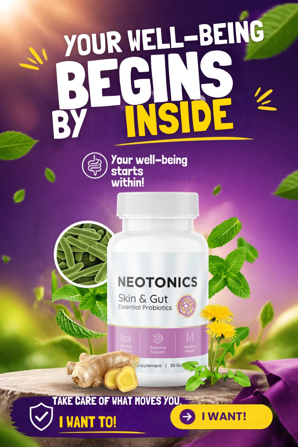 Neotonics BEAUTY & GUT WELLNESS