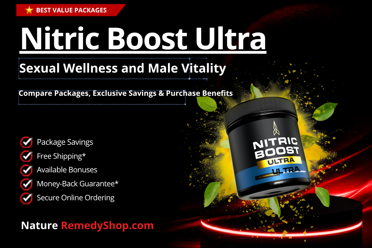 Nitric Boost Ultra Review – With Exclusive Discounts, Free Shipping and Bonus Benefits