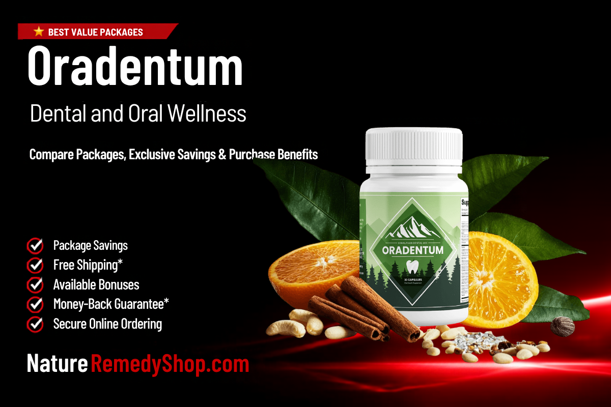 Oradentum – With Exclusive Discounts, Free Shipping and Bonus Benefits